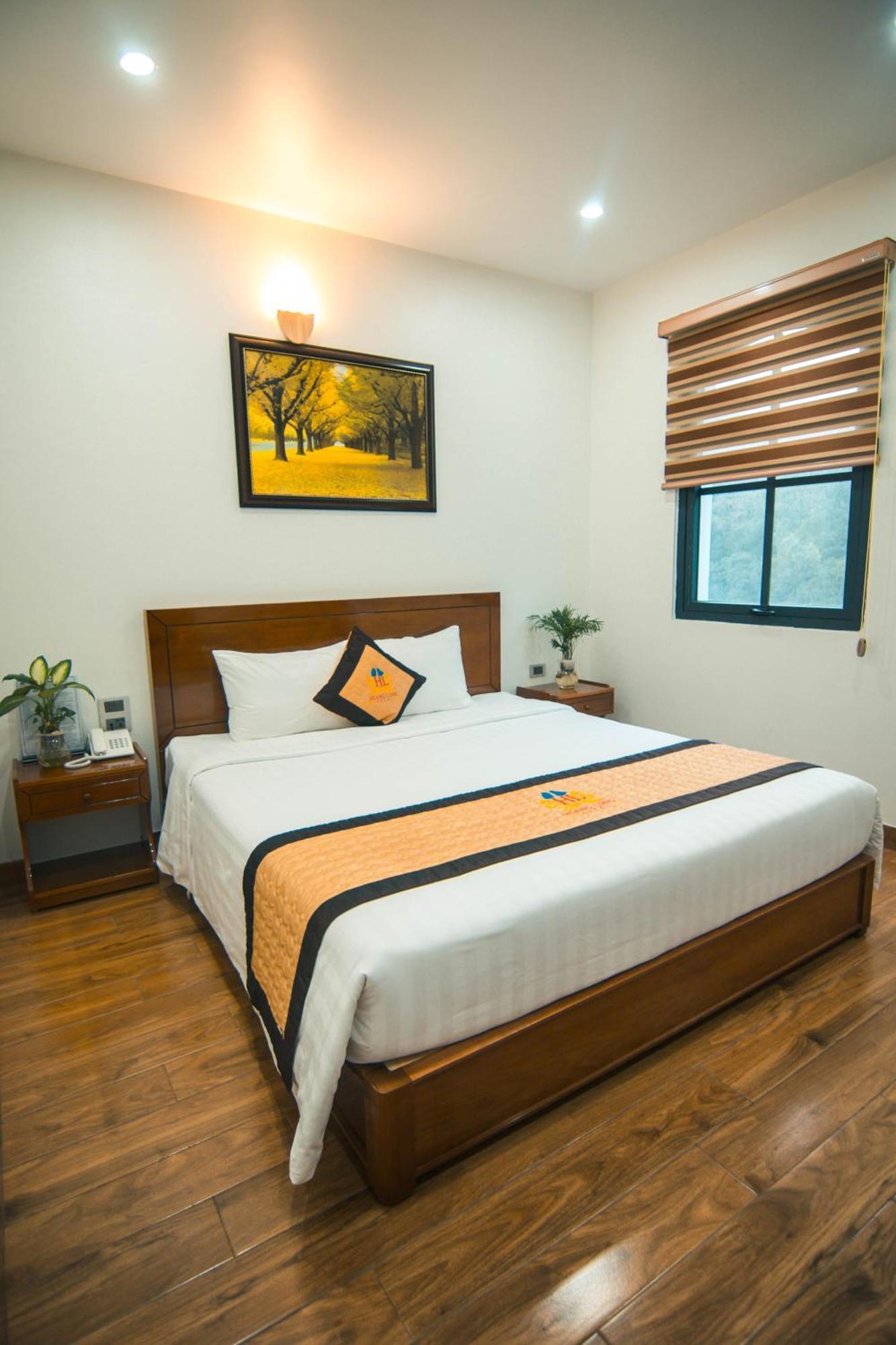 Hoang Long Hotel Hạ Long Exterior foto