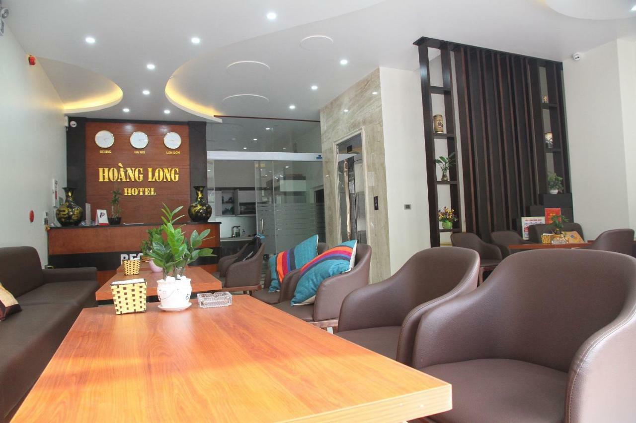 Hoang Long Hotel Hạ Long Exterior foto