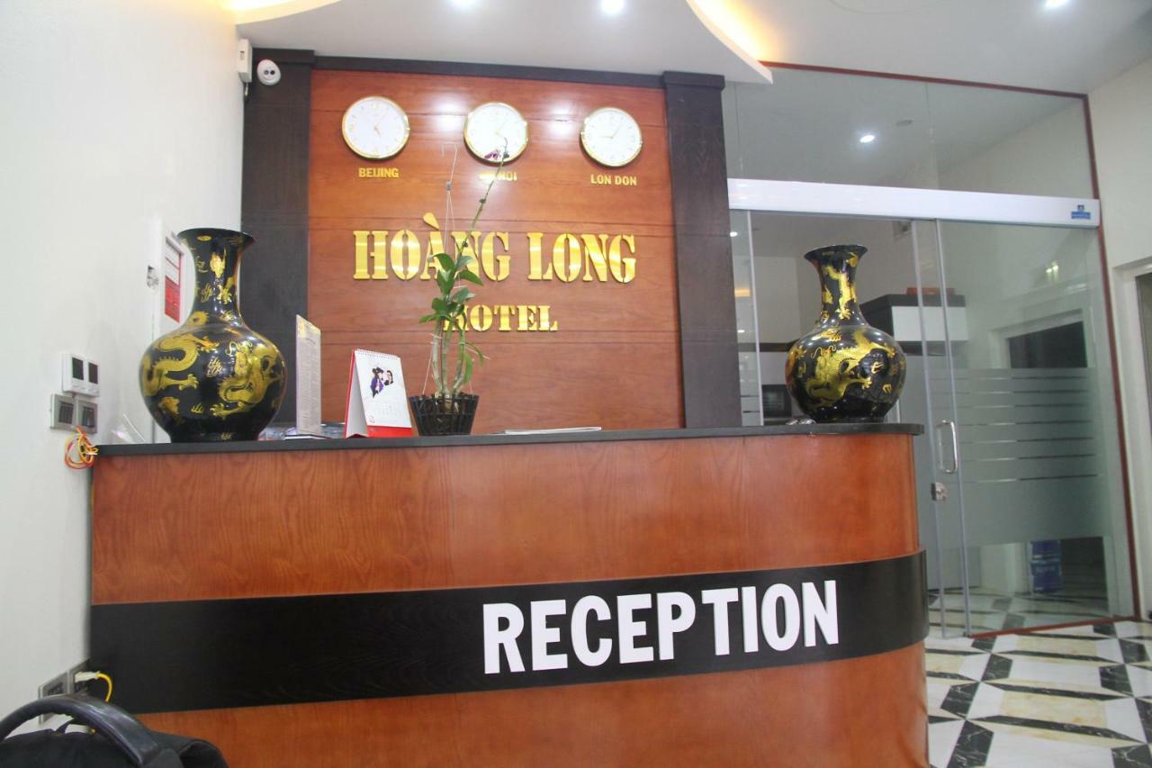 Hoang Long Hotel Hạ Long Exterior foto