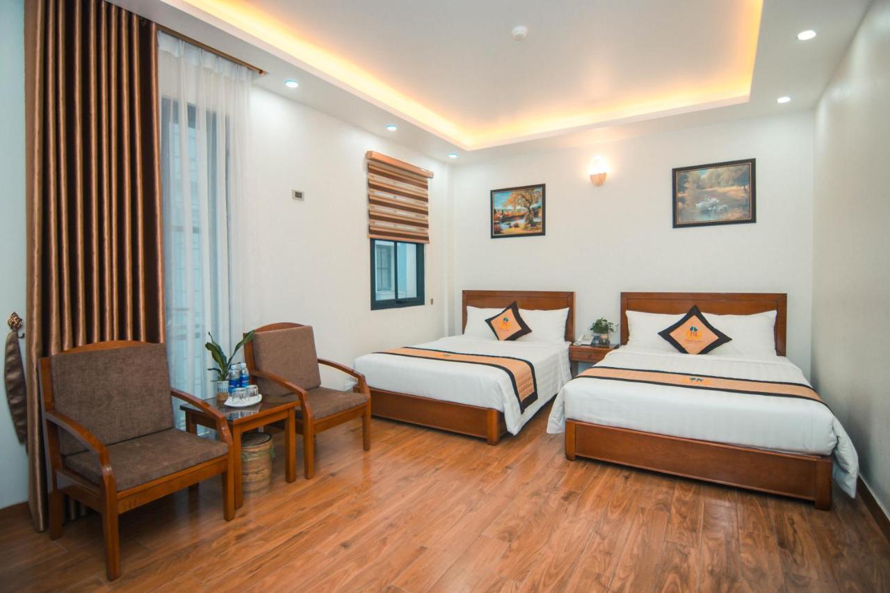 Hoang Long Hotel Hạ Long Exterior foto