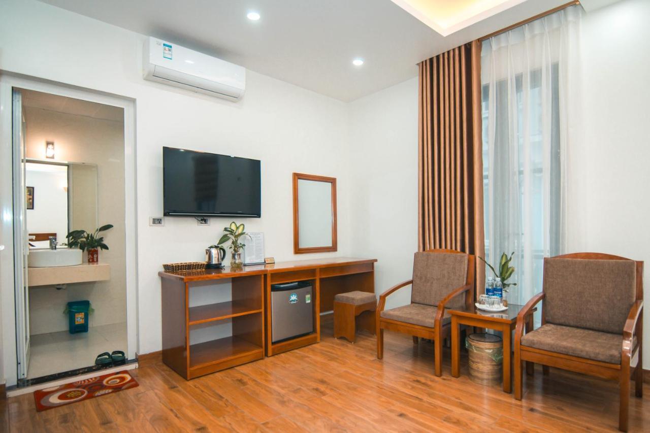 Hoang Long Hotel Hạ Long Exterior foto