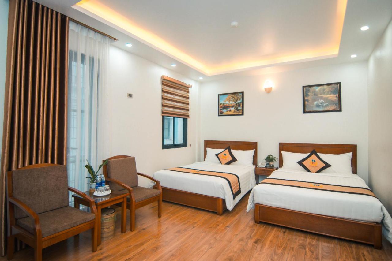 Hoang Long Hotel Hạ Long Exterior foto