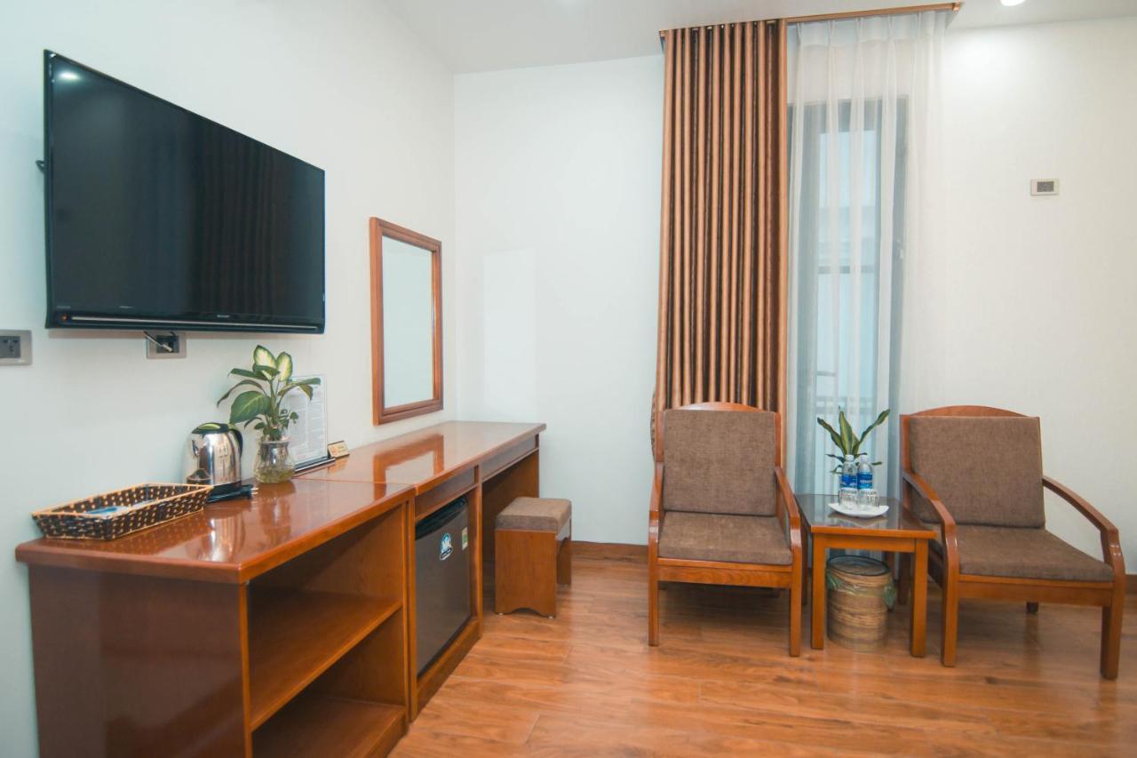 Hoang Long Hotel Hạ Long Exterior foto