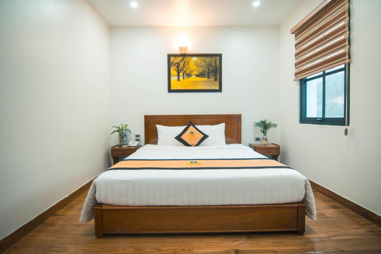Hoang Long Hotel Hạ Long Exterior foto