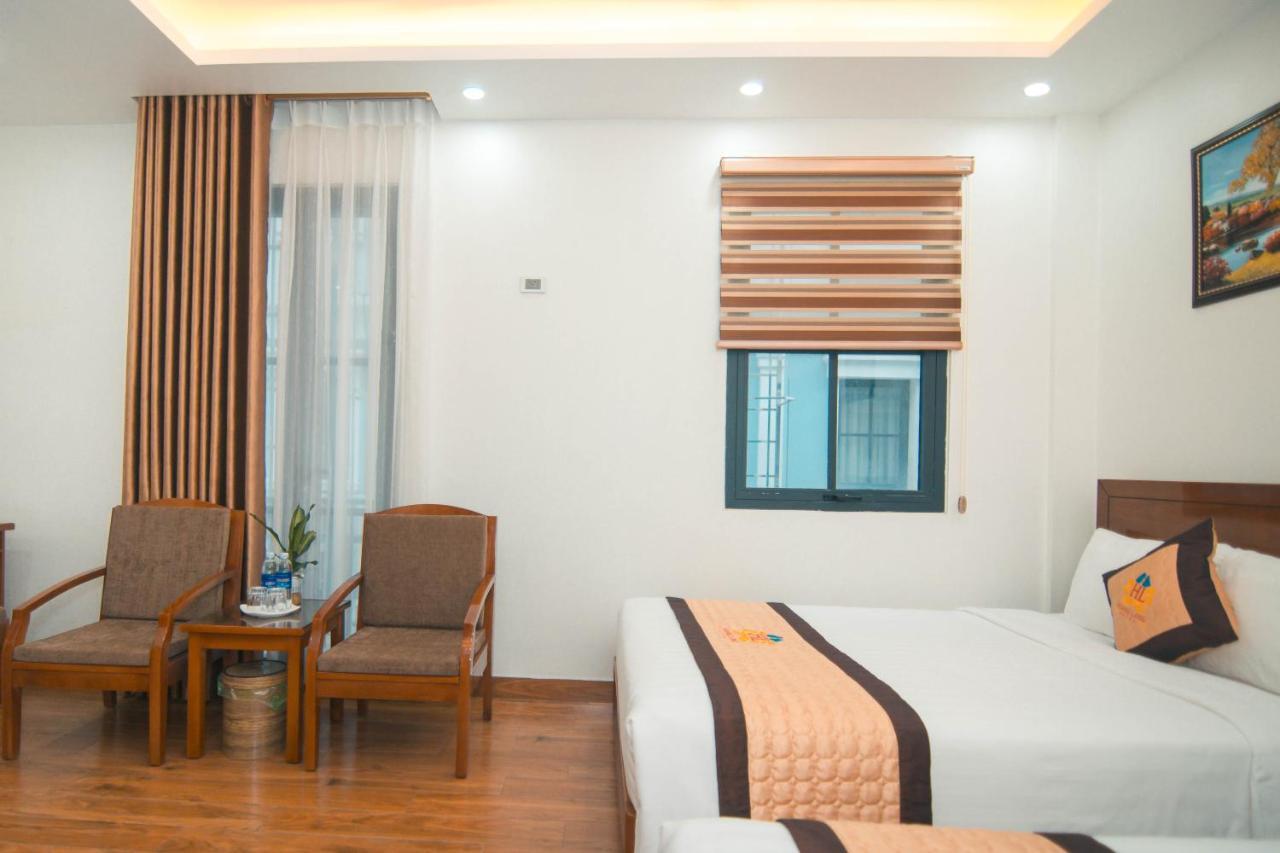 Hoang Long Hotel Hạ Long Exterior foto
