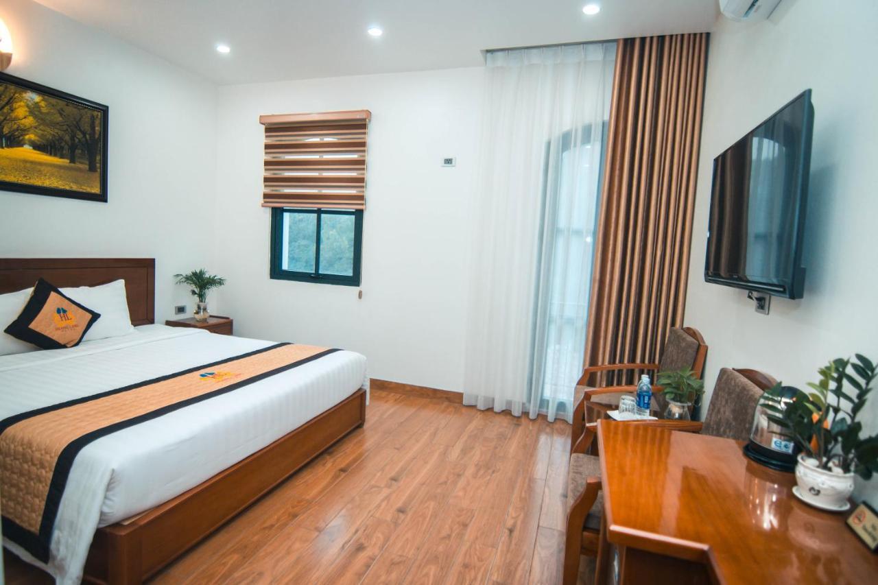 Hoang Long Hotel Hạ Long Exterior foto