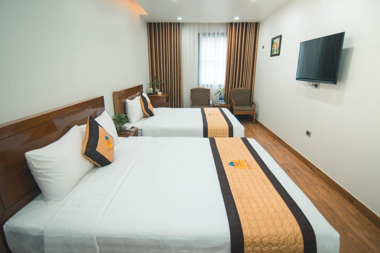 Hoang Long Hotel Hạ Long Exterior foto