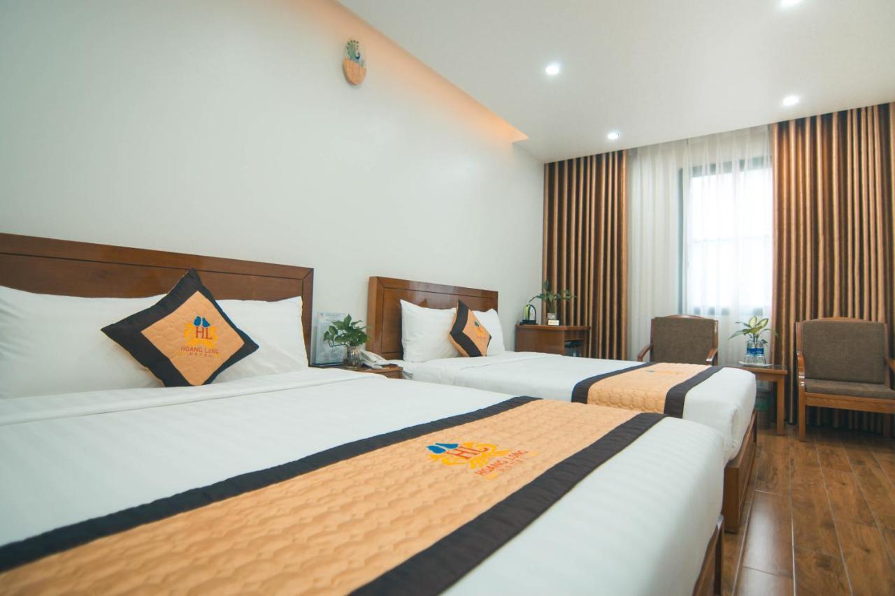Hoang Long Hotel Hạ Long Exterior foto