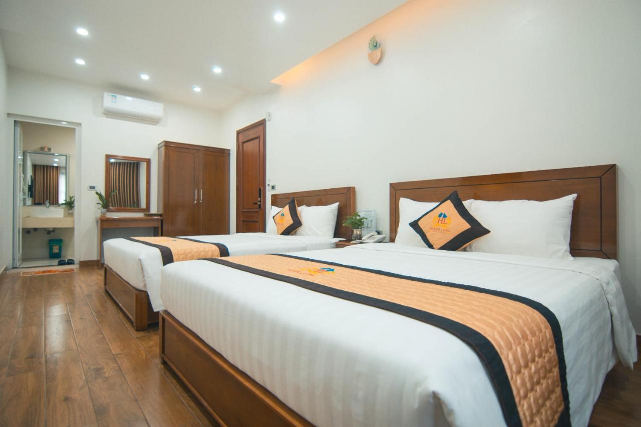 Hoang Long Hotel Hạ Long Exterior foto