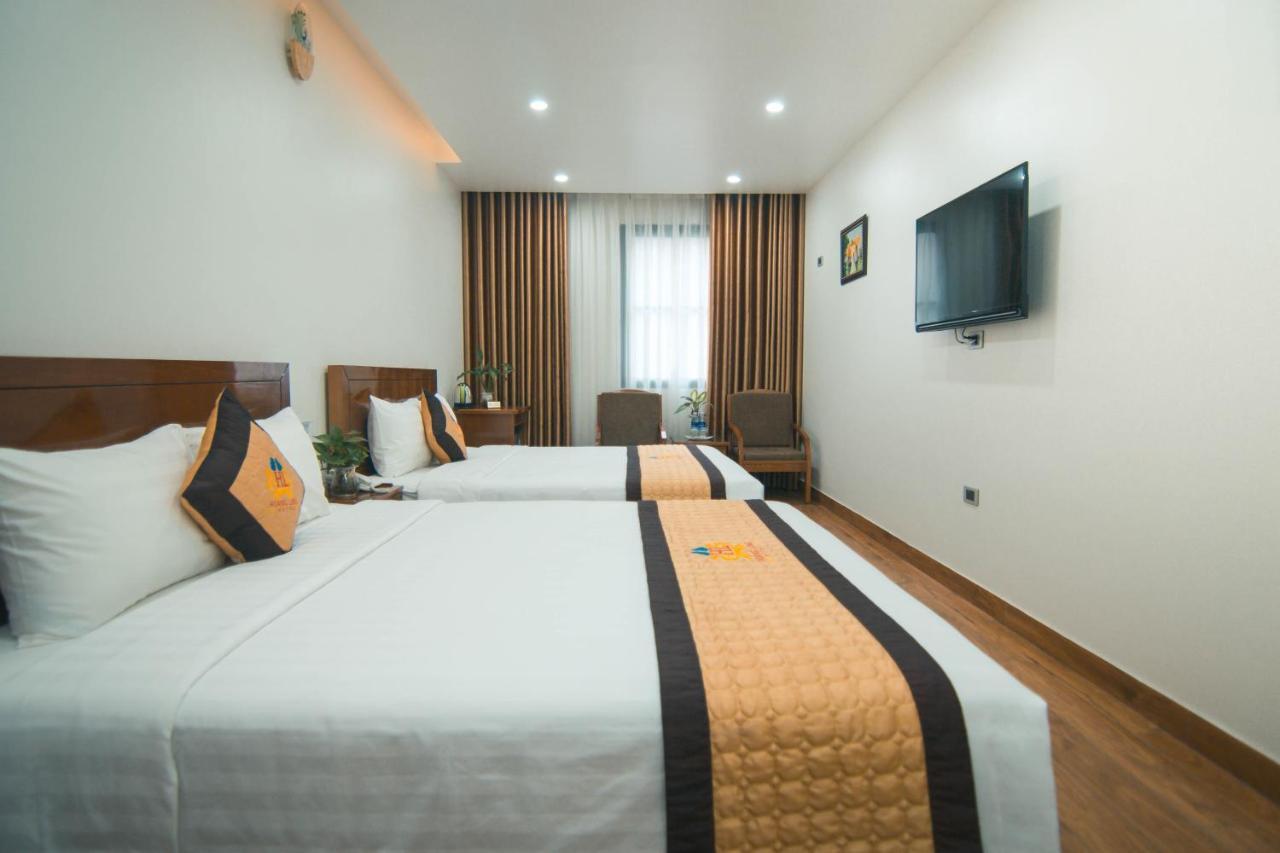 Hoang Long Hotel Hạ Long Exterior foto