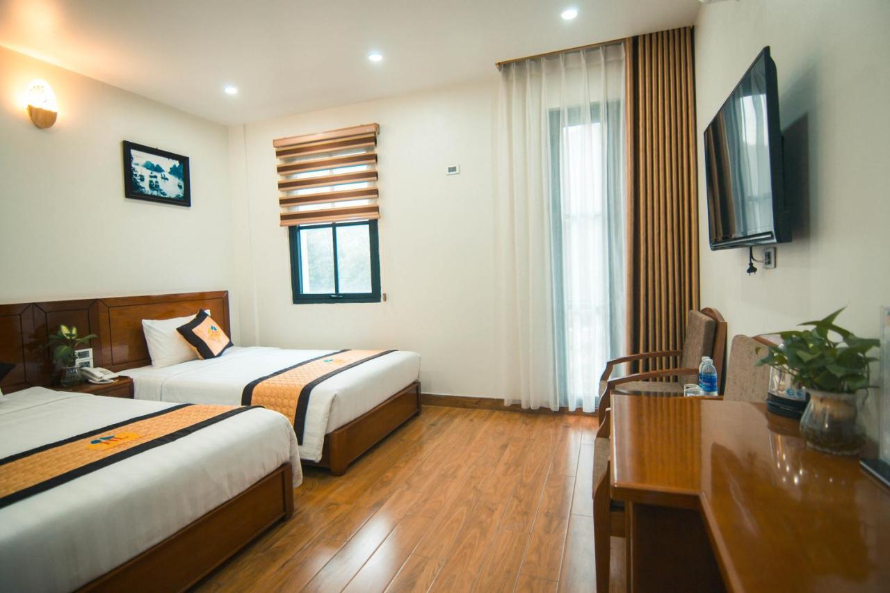 Hoang Long Hotel Hạ Long Exterior foto
